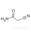 2-Cyanoacétamide CAS 107-91-5
